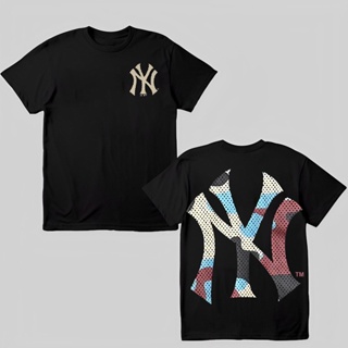 เสื้อยืดคุณภาพดี   เสื้อ MLB NY T-Shirt แท้ ส่งฟรี