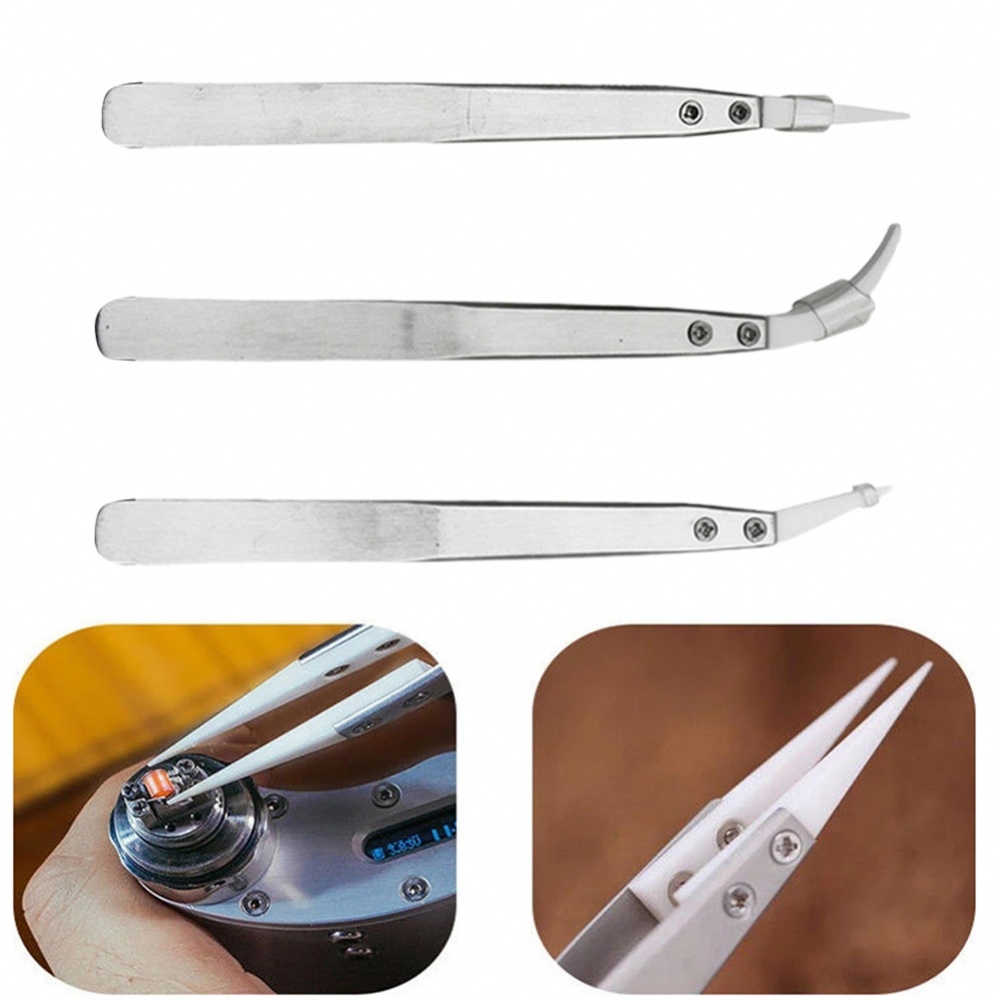 ceramic-tweezers-heat-resistant-wear-resistant-stainless-steel-tweezers