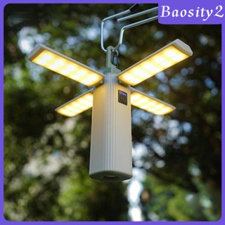 [Baosity2] ไฟฉาย LED 3 โหมด สําหรับตั้งแคมป์กลางแจ้ง
