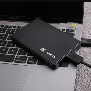 เคสฮาร์ดดิสก์ไดรฟ์ SATA เป็น USB 3.0 HDD พลาสติก ขนาด 2.5 นิ้ว สําหรับ SSD