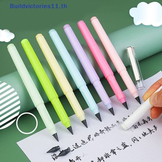 Buildvictories11 ใหม่ HB ดินสอ ไม่มียางลบ ไม่มีหมึก สําหรับเขียน วาดภาพ ใช้ในบ้าน สํานักงาน โรงเรียน