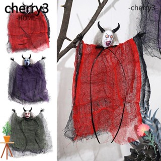 Cherry3 ตุ๊กตาแขวน รูปฟักทองผีปีศาจ หลากสี คุณภาพสูง สําหรับงานปาร์ตี้