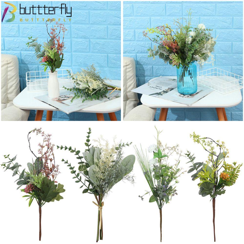 buttterfly-ช่อดอกไม้ประดิษฐ์-สําหรับตกแต่งบ้าน-diy