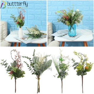 Buttterfly ช่อดอกไม้ประดิษฐ์ สําหรับตกแต่งบ้าน DIY