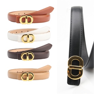 The new womens alloy buckle belt is full of simple fashion trends with dresses, trousers and ladies belts.