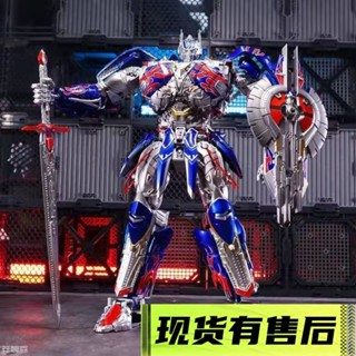 [Spot] Black Mamba BS03 Knight pillar deformation toy Diamond repair version transformation movie version 5 Optimus Prime hand-made