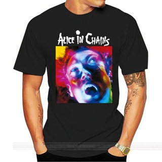 เสื้อยืด พิมพ์ลาย Alice In Chains สไตล์วินเทจ ไซซ์ S-4XL