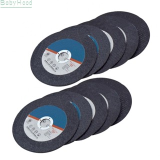 【Big Discounts】10pcs 4In Circular Resin Saw Blade Grinding Wheel Cutting Disc For Angle Grinder#BBHOOD