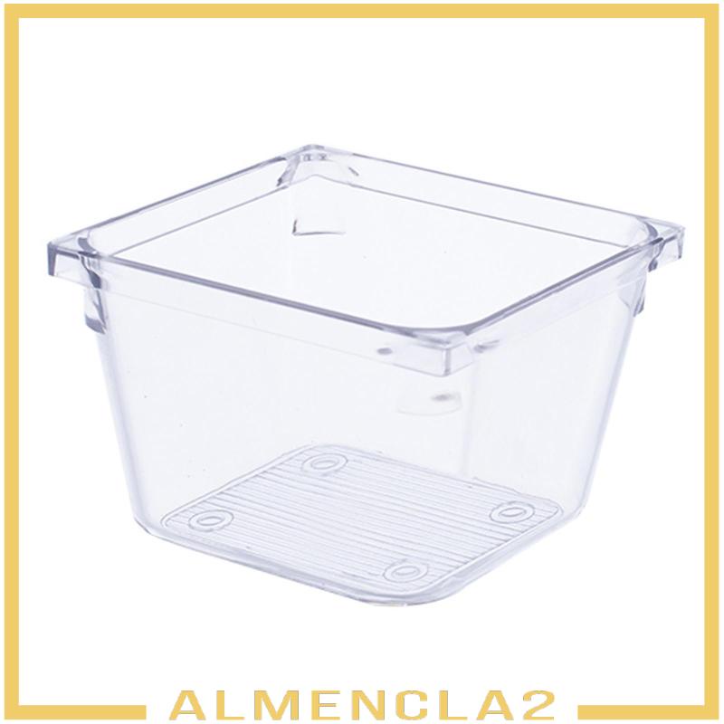almencla2-กล่องลิ้นชักใส-วางซ้อนกันได้-สําหรับเก็บเครื่องสําอาง-เครื่องประดับ-บนโต๊ะทํางาน-ห้องครัว-สํานักงาน