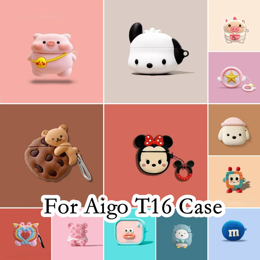 พร้อมส่ง-เคสหูฟัง-แบบนิ่ม-ลายการ์ตูนน่ารัก-สําหรับ-aigo-t16-aigo-t16