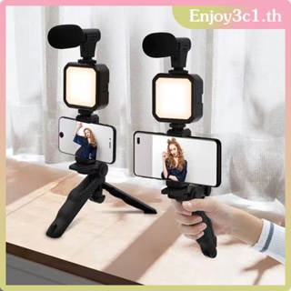 Led Beauty Leg Pocket Fill Light โทรศัพท์มือถือ Live Desktop Square Light Handheld Mini Portable Photography Conference Light LIFE09