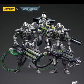 ฟิกเกอร์ทหาร Joytoy Warhammer 40K Space Necromancer Sotaik Dynasty Trio 1: 18 WQ8Q