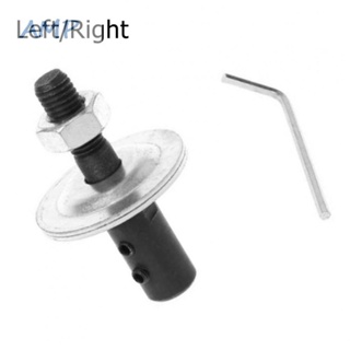 ⚡NEW 8⚡Spindle Adapter Left/ Right Motor Steel Black+Silver For Grinding Polishing