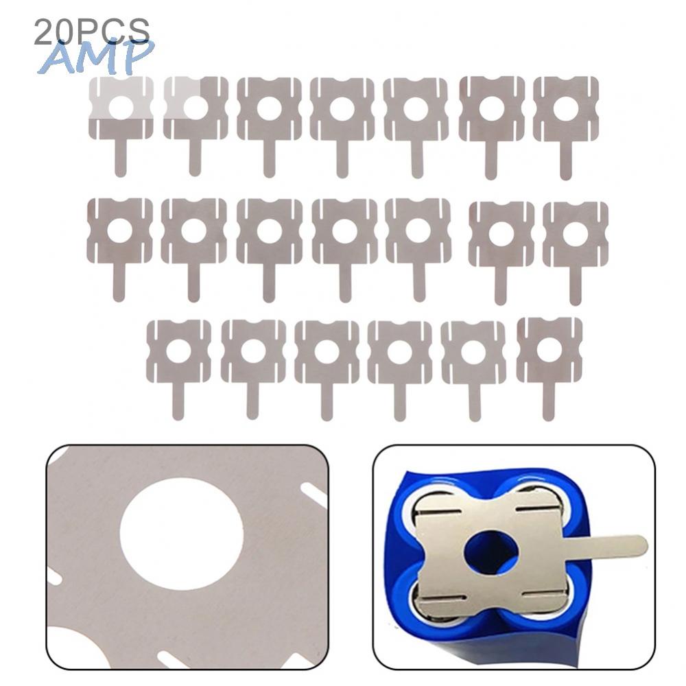 new-8-nickel-sheets-20pcs-nickel-plated-steel-for-lithium-batteries-u-shaped