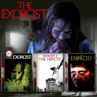 ใหม่! ดีวีดีหนัง The Exorcist หมอผี เอ็กซอร์ซิสต์ ภาค 1-3 DVD Master เสียงไทย (เสียง ไทย/อังกฤษ | ซับ ไทย/อังกฤษ) DVD หน