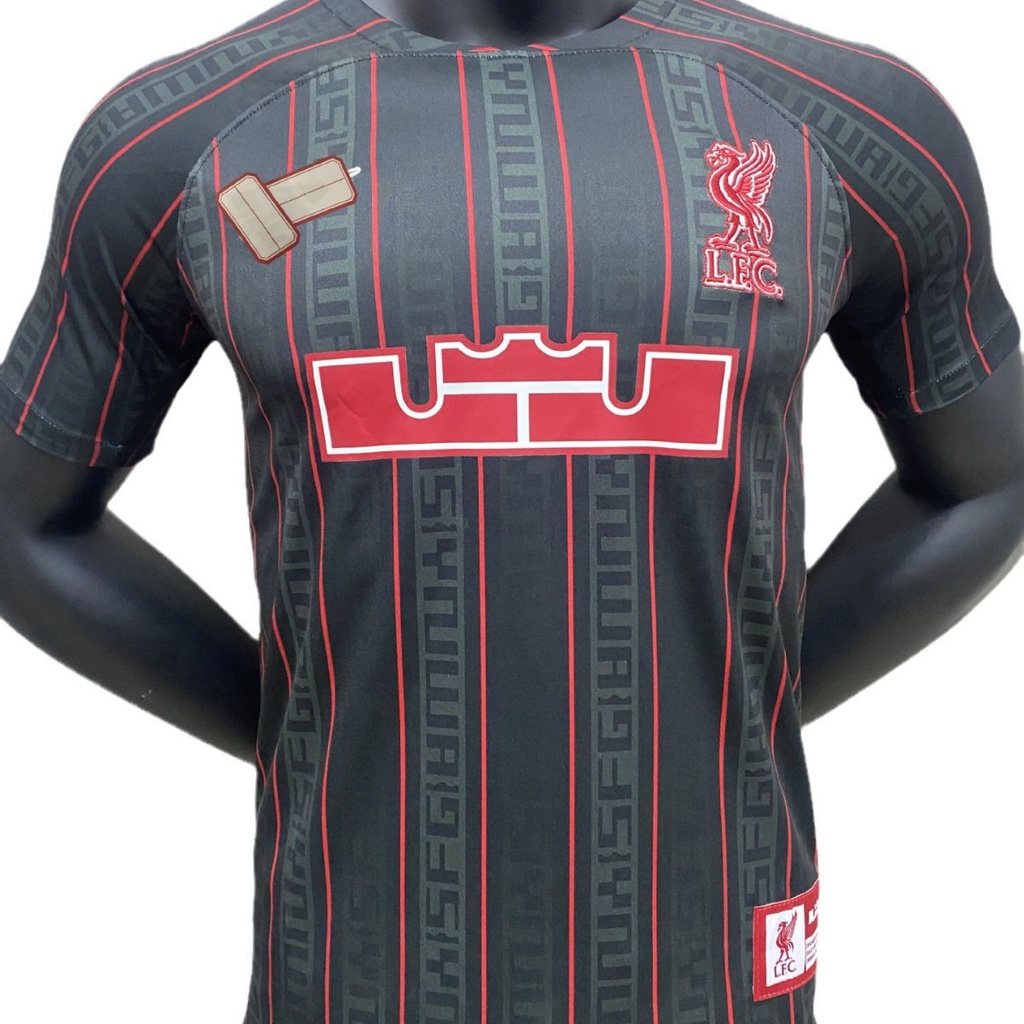 เสื้อกีฬาแขนสั้น-ลายทีมชาติฟุตบอล-liverpool