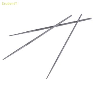 [ErudentT] ตะไบโซ่ ทรงกลม สําหรับลับคมเลื่อยโซ่ 3 ชิ้น [ใหม่]