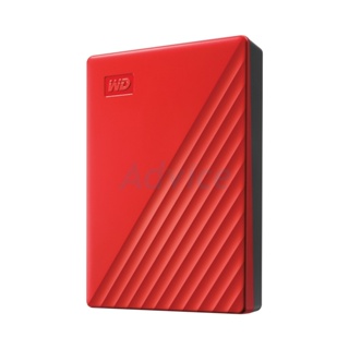 4 TB EXT HDD 2.5 WD MY PASSPORT RED (WDBPKJ0040BRD)