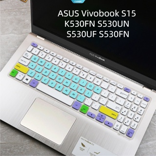 แผ่นฟิล์ม TPU ติดแป้นพิมพ์ สําหรับ ASUS Vivobook S15 K530FN S530UN S530UF S530FN [CAN]