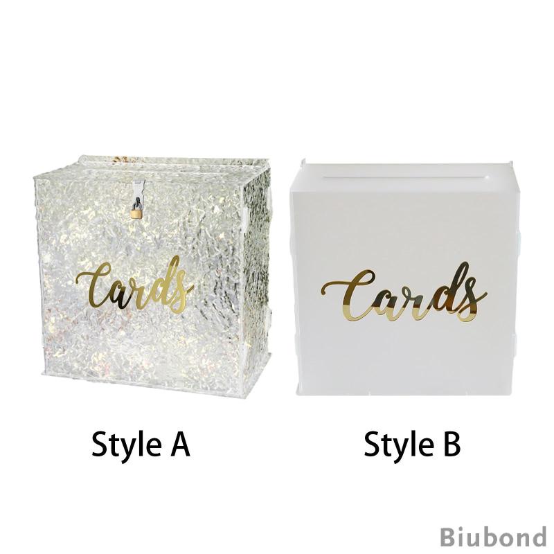 biubond-กล่องของขวัญ-กล่องการ์ด-ของชําร่วยงานแต่งงาน-ซองจดหมาย-สําหรับตกแต่งปาร์ตี้ครบรอบ