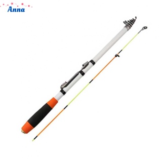 【Anna】Portable soft tail telescopic fishing rod ultra light small rockys rod 1.8-3.0m