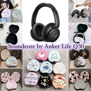 【คุณภาพสูง】เคสหูฟัง ลายการ์ตูน สไตล์ฤดูร้อน สําหรับ Soundcore by Anker Life Q30 Anker Soundcore Life Q30