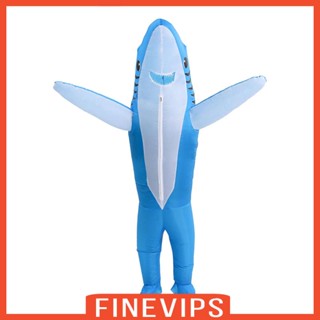 [Finevips] เครื่องแต่งกายฮาโลวีน หน้ากากพองลม 155-195 ซม.