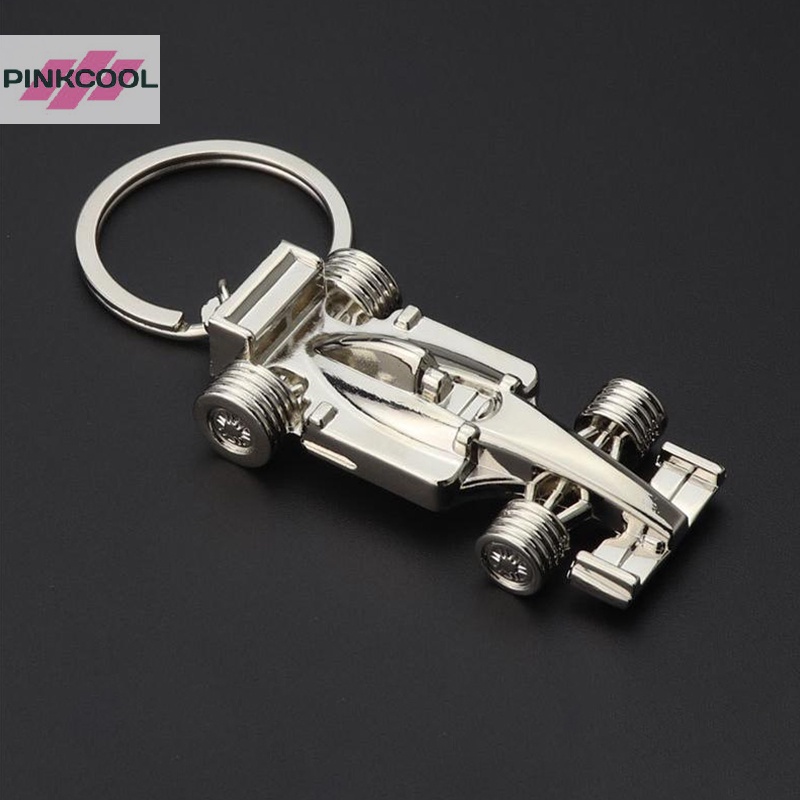 pinkcool-ขายดี-พวงกุญแจ-จี้รถแข่ง-1-ชิ้น-ขนาดเล็ก-แฟชั่น-สําหรับผู้ชาย