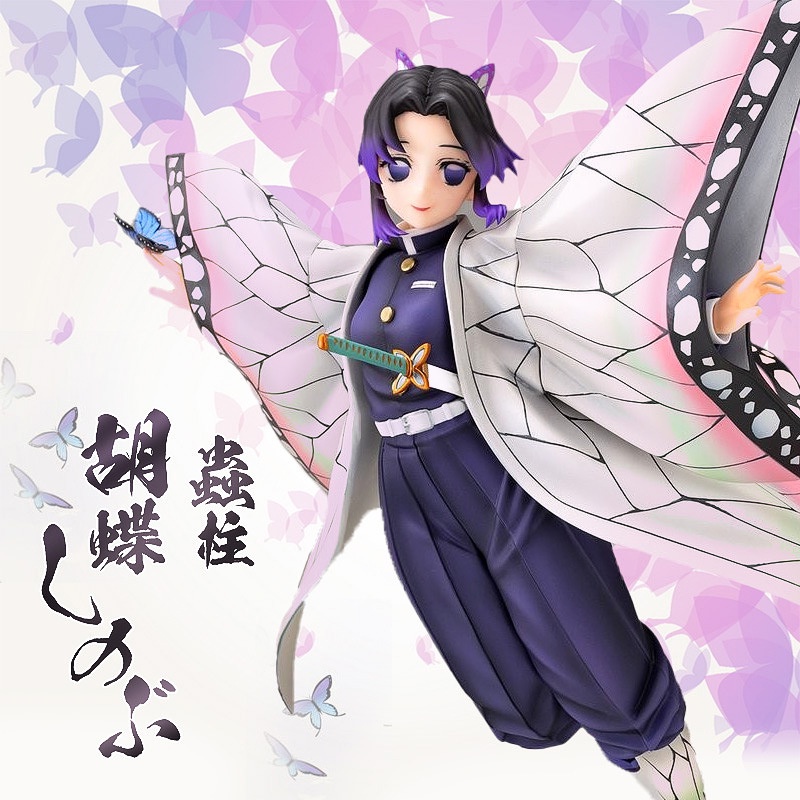 ฟิกเกอร์การ์ตูนญี่ปุ่น-demon-slayer-blade-tanjirou-douzi-my-wife-zenitsu-yan-zhu-butterfly-ninja-ของขวัญ-สําหรับวาดภาพ
