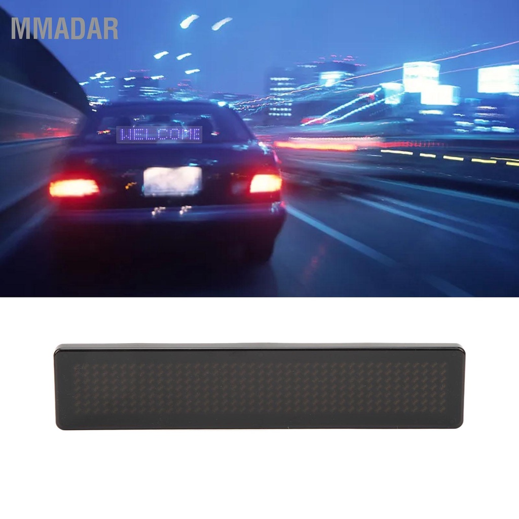 mmadar-ป้ายไฟ-led-ติดรถยนต์-รีโมท-จอโฆษณาแบบตั้งโปรแกรมได้-หน้าจอป้าย-สำหรับร้านค้า-dc5-12v