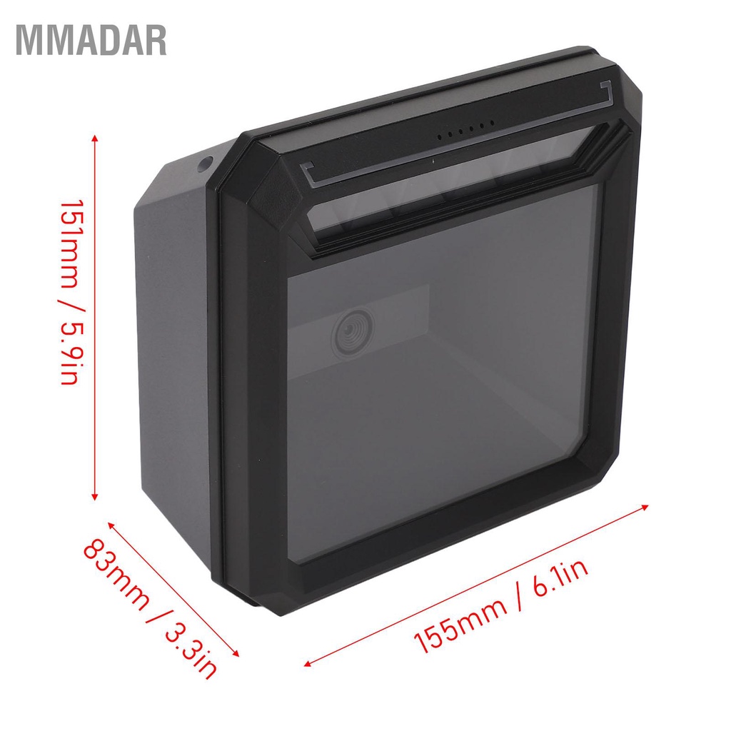 mmadar-เครื่องสแกนบาร์โค้ด-2d-1d-qr-แฮนด์ฟรีเดสก์ท็อป-usb-เครื่องอ่านบาร์โค้ด-อัตโนมัติสำหรับร้านค้า