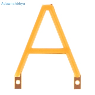 Adhyu เส้นใยตัวอักษรภาษาอังกฤษ ABCDEFGHIJKLM DC3V LED COB LED อุปกรณ์เสริม สําหรับตกแต่งภายใน งานแต่งงาน DIY TH