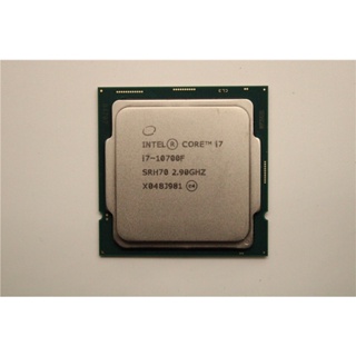 เมนบอร์ด cpu Intel I7-10700F 2023 รองรับ H410 B460 สําหรับ TCOM