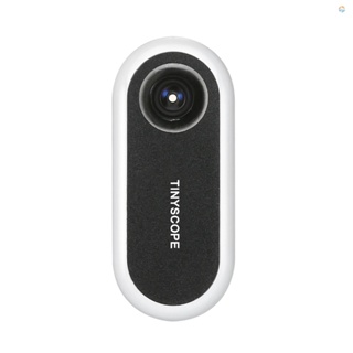 {fash} Tinyscope กล้องจุลทรรศน์ 20X-400X เลนส์ขยาย กล้องจุลทรรศน์โทรศัพท์มือถือ แบบพกพา สําหรับ Android สําหรับ iOS