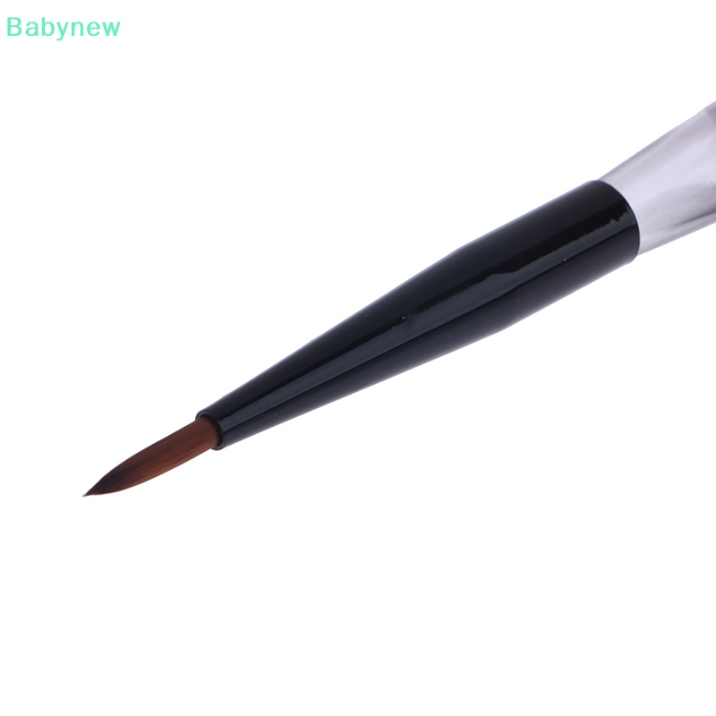 lt-babynew-gt-แปรงปากกาเพ้นท์เล็บอะคริลิค-ยูวีเจล-ลายทาง-สําหรับตกแต่งเล็บ-diy-1-ชิ้น