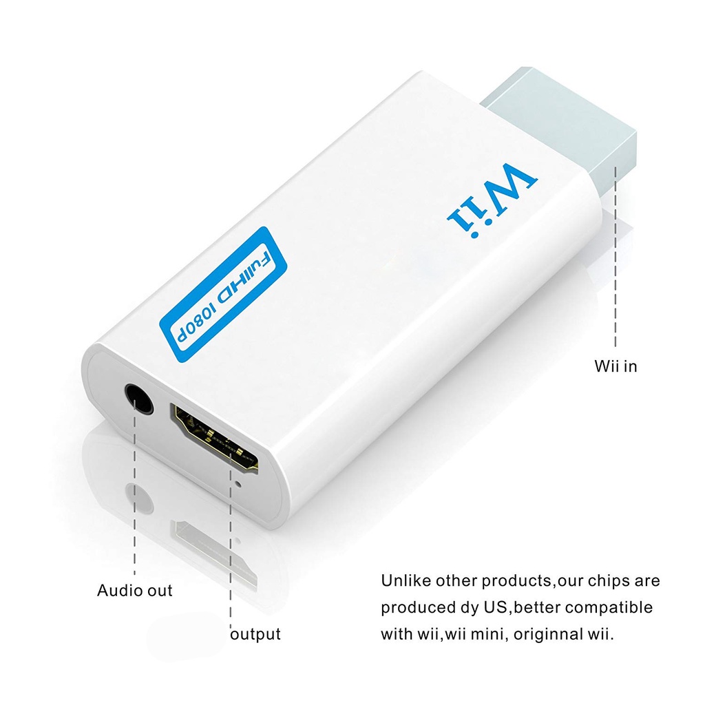 อะแดปเตอร์แปลงเสียง-full-hd-1080p-wii-เป็น-hdmi-wii2hdmi-3-5-มม-สําหรับ-pc-hdtv-หน้าจอมอนิเตอร์