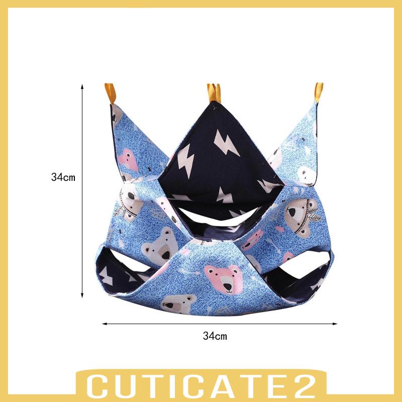 cuticate2-เปลแขวน-สามชั้น-ระบายอากาศ-น้ําหนักเบา-อุปกรณ์เสริม-สําหรับหนูแฮมสเตอร์-หนูตะเภา-ชินชิล่า-หนู