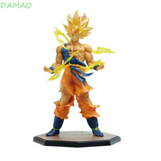 Damao โมเดลฟิกเกอร์ อนิเมะดราก้อนบอล Son Goku ขนาดเล็ก สําหรับเก็บสะสม