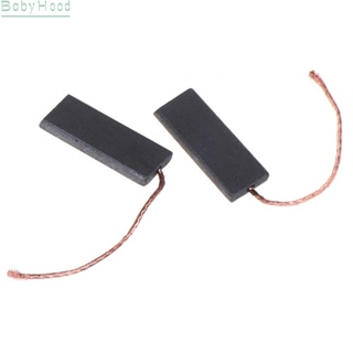 【Big Discounts】Motor Part Tool 2 Pcs 5x13.5x40mm Black Carbon Brush For Washing Machine On Sale#BBHOOD