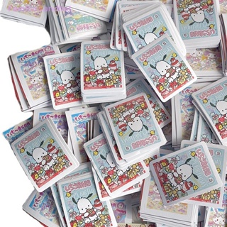 Familiesandhot&gt; สติกเกอร์โปสเตอร์ ลายการ์ตูน Cinnamoroll Hello Kitty Kuromi My Melody Pompompurin Pochacco ของเล่น สําหรับเด็กผู้หญิง ของขวัญวันเกิด 100 ชิ้น