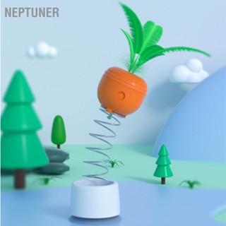 Neptuner ของเล่นสปริง พร้อมฐานดูด สําหรับสัตว์เลี้ยง สุนัข แมว