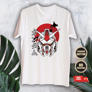 Gundam RX78 Casual Top Tees Round Neck Graphic T-shirt 29_01