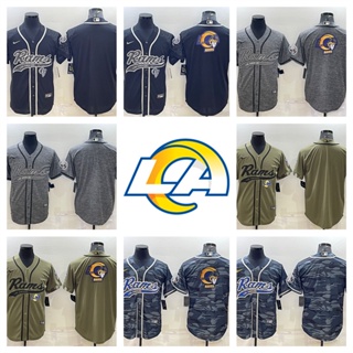 NFL Los Angeles Rams เสื้อยืดเสื้อสปอร์ต