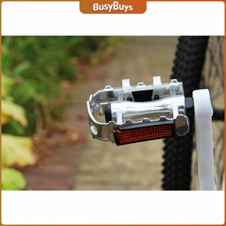 B.B. บันไดจักรยานอลูมิเนียม อุปกรณ์จักรยาน มี 2 สี สีเงิน และ สีดำ Bicycle pedals