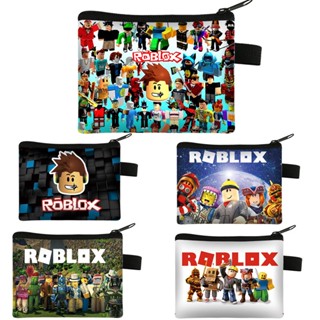 Roblox กระเป๋าสตางค์ กระเป๋าใส่เหรียญ ขนาดเล็ก กระเป๋าใส่บัตรเครดิต ID กระเป๋าผู้หญิง เด็กผู้หญิง กระเป๋าเครื่องสําอาง