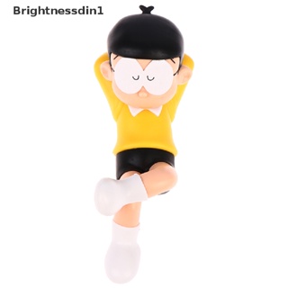 [Brightnessdin1] โมเดลฟิกเกอร์ PVC รูปการ์ตูนโดราเอมอน Nobi Nobita ขนาด 17 ซม. สําหรับตกแต่งเค้ก