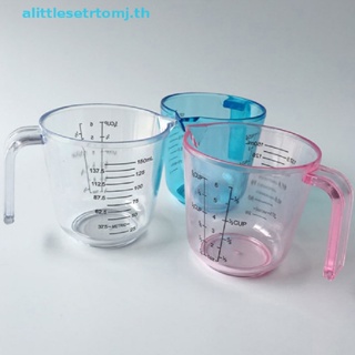 Alittlese ถ้วยตวงพลาสติกใส ขนาด 150 มล. สําหรับรินน้ํา รินน้ํา บ้าน ห้องครัว