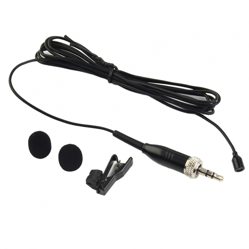 superior-quality-omnidirectional-lavalier-lapel-clip-mic-for-sennheiser-wireless-system