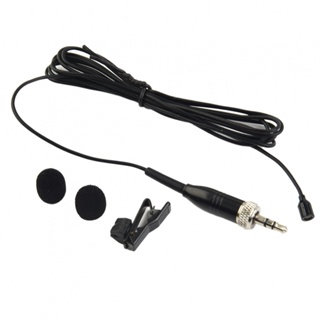 Superior Quality Omnidirectional Lavalier Lapel Clip Mic for Sennheiser Wireless System