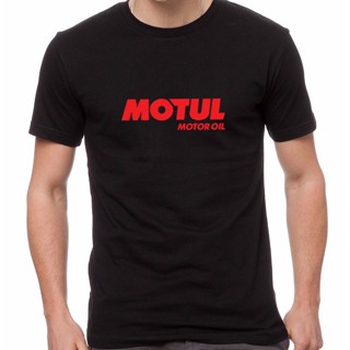 ขายดี เสื้อยืดแขนสั้น พิมพ์ลาย Motul Motorsport MOT-0002 สไตล์คลาสสิก เข้ากับทุกการแต่งกาย สําหรับผู้ชาย DBalel81NApmfp5